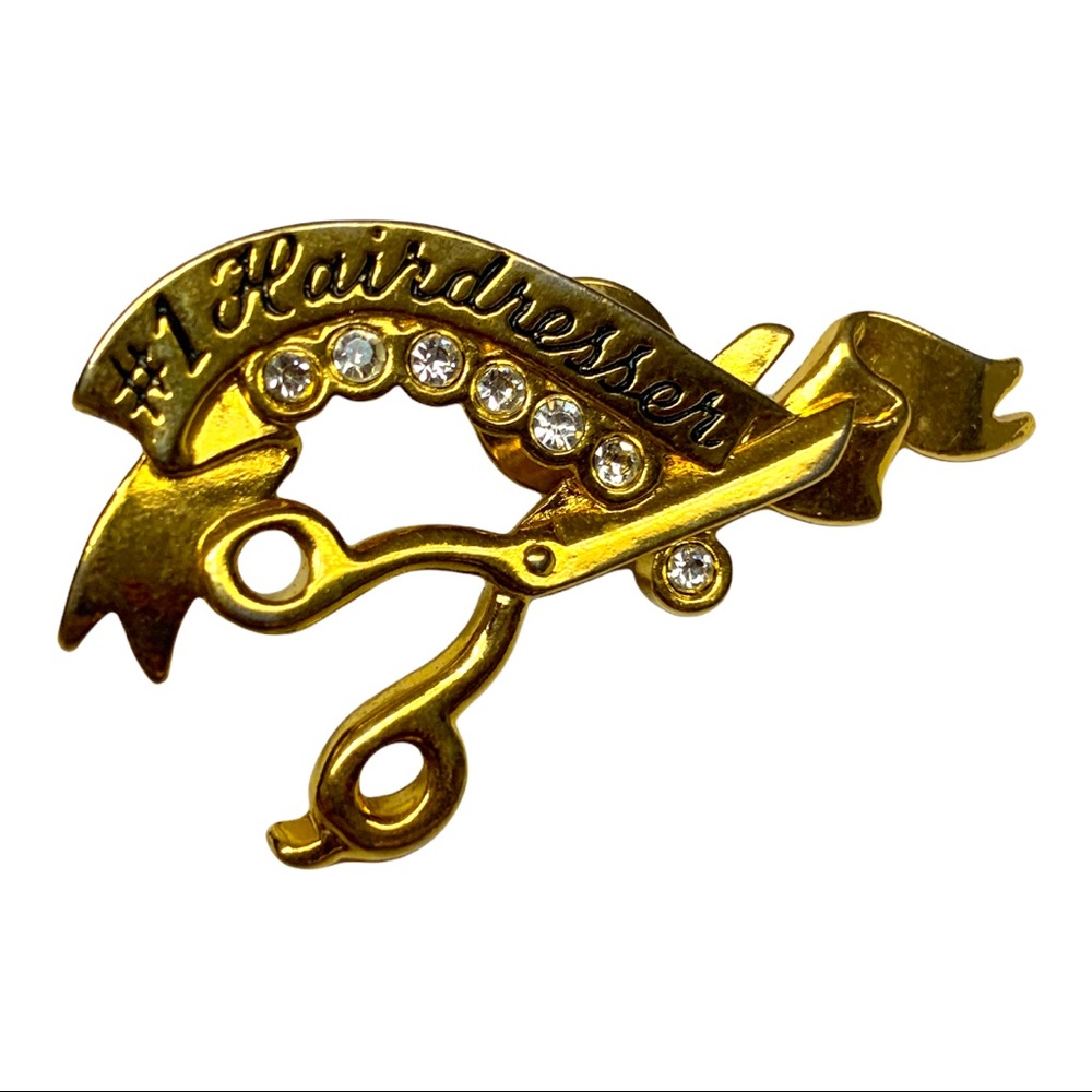 Avon Pin Hairdresser